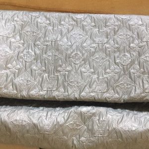 Louis Vuitton silver Clutch